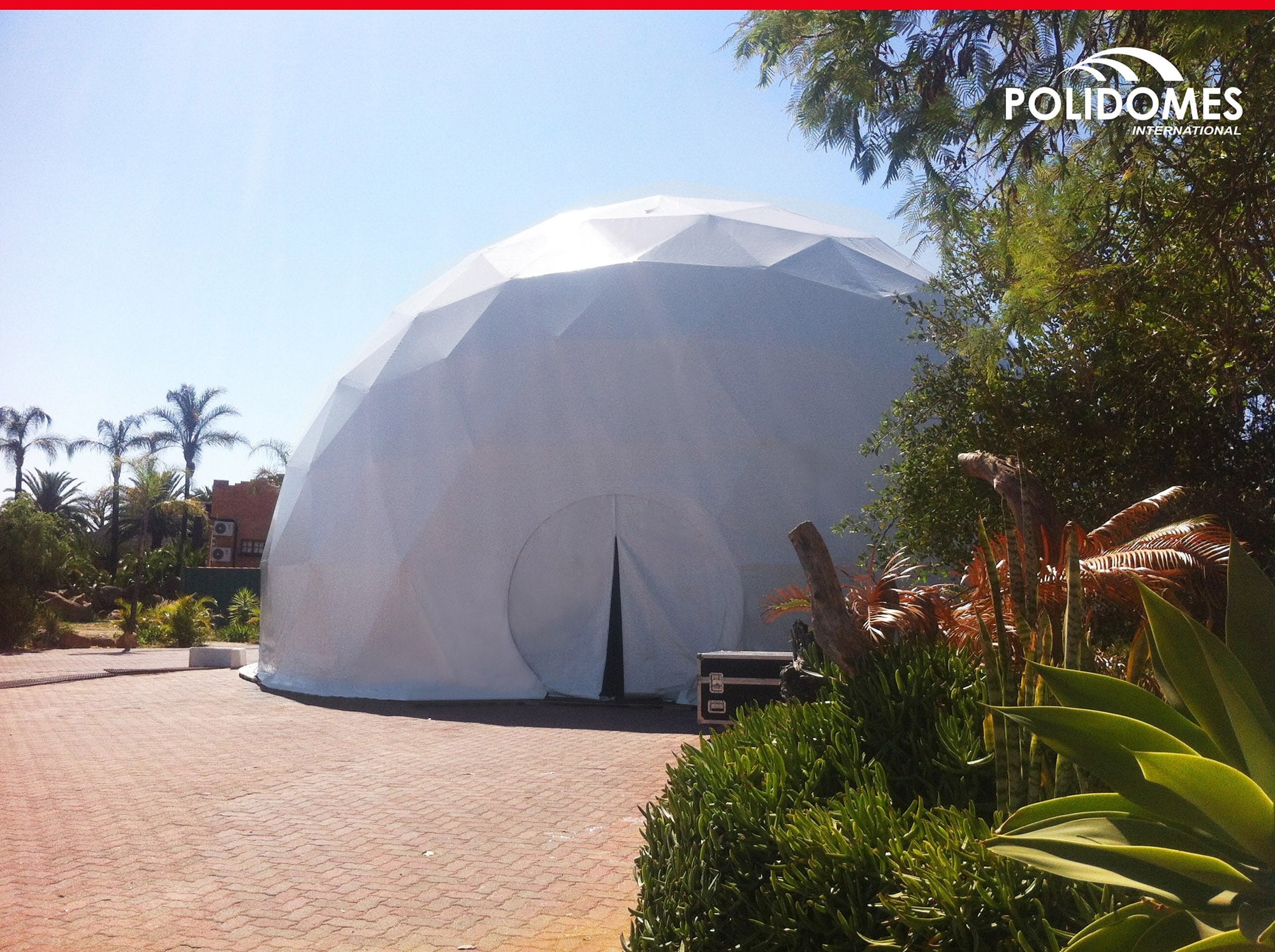 large dome marquee Africa